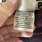 Victoria's Secret Victoria’s Secret PINK Maroon Cropped Hoodie Size XS Long Sleeve Pullover Photo 7