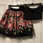 Macy's Two Piece Homecoming Dress Photo 1