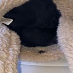 Beige Fluffy Bucket Purse Tan Photo 3