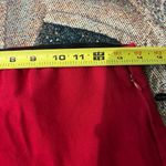 Old Navy Red Straight Leg Pants Y2K High Rise/Waist Business Casual SZ 8 Retro Photo 11