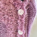 Pink Purple S/M Sweater Vest Size M Photo 1