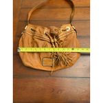 Joelle Hawkins Tan Leather Bag With Fringe Detail Photo 10