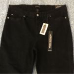 Nanette Lepore Nanette Laporte Plus size Black Skinny Jeans! Slimming effect! Super cute Photo 3