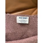 Old Navy  Purple Ribbed Knit V Neck Tank Top Women’s Size Large Photo 4