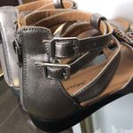 Comfort view beaded silver sandals size 8 Photo 5