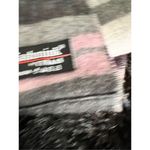 V. Fraas Plaid striped infinity scarf acrylic cashmink  Photo 2