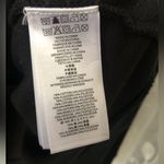 Michael Kors Black Soft Velour Spread Collar zip up Jacket women size L yoga Photo 8