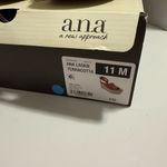 a.n.a A New Approach  Laskie Terracotta Heeled Sandal Wedge NWT Size 11 Photo 7