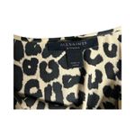 All Saints Leowa Leopard Pleated Midi Dress Size: XS Photo 3