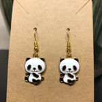 Panda Bear Earrings Photo 0