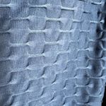 New Mix Navy Ruched Butt Textured Leggings Photo 4