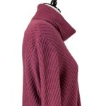 New York & Company Sweater Turtleneck Long Sleeve Tunic Pink Women’s Size XL Photo 6