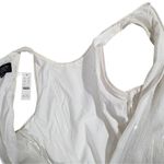 J.Crew Collection White Sequin Fringe Maxi Dress Formal Evening Gown Size 2 Photo 7