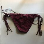 The Bikini Lab Side Tie Bikini Bottoms Photo 6