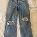 ZARA Straight Leg Jeans Photo 0