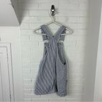 Dickies  Striped Denim 100% Cotton Overalls Mini Dress Size XS Photo 6