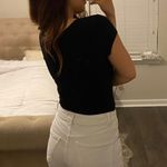 Black short sleeve bodysuit Photo 3