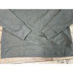 The North Face  Grey Fleece Lined Mid Layer Pullover Top sz LARGE Photo 3