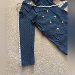 Michael Kors  jeans trench / coat / trench coat size small / denim jacket Photo 10