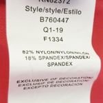 Island Escape Ditzy Daze Pink Floral Tankini Top Small Black Size 4 Photo 5