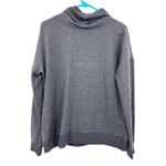 Simply Southern Women´s Sz Small Pullover Sweater Sweatshirt Cowl Neck Gray NWT Photo 1