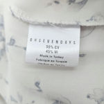 OhSevenDays Maternity Caroline Dress Size Large Maxi With Slit White Photo 9