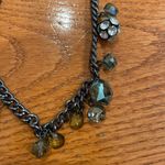 Vera Wang  Gunmetal Tone Bead Chain Long Necklace 32” Photo 1