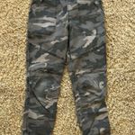 REWASH  Camouflage Ankle Pants Photo 0