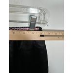 Oscar de la Renta Small Pajama Set Womens Black Cami w/ Pants Polyester Spandex Photo 15