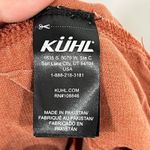 Kuhl  Womens Fresco Jumpsuit Medium Lyocell Linen Wide Leg Sleeveless V Neck Photo 4