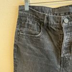 Alexander Wang x Denim Black Relaxed Skinny Jean Photo 94