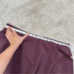MM.LaFleur  Women’s Jardigan Knit Skirt Pull On Bordeaux Viscose Blend Size +2 Photo 10