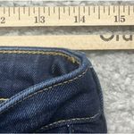 Athleta  Jeans Women's Size 4 Blue Sculptek Dark Wash Ankle Stretch Straight Photo 8