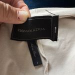 BCBGMAXAZRIA  Donnie Draped Waterfall Crop Cardigan Beige Photo 6