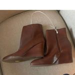 Dolce Vita Women’s Tessie Wedge Bootie, S75 Tan Size 8 Photo 4