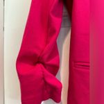Christian Sirianio Christian Siriano Ponte Blazer Pink Sz S Photo 1