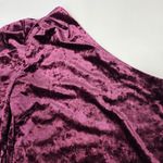 Steve Madden Mirabelle Top in Plum Small Photo 3