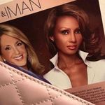 joy & iman Dusty quilted crossbody bag Photo 5