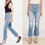 MOTHER Superior The Tripper Ankle Jeans‎ Misbeliever Distressed Size 24 Blue Photo 2