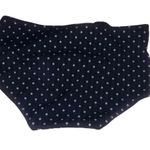 🔵 SALE 3/$25 DORINA AGUA CURVES HI WAIST HIPSTER BLUE WHITE POLKADOT BOTTOM M Size M Photo 3