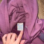 Champion  Purple Cropped Hoodie Photo 4