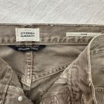 AGOLDE Jolene High Rise Vintage Slim Leg Jeans Tan Washed Denim Womens Size 27 Photo 2