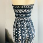 Urban Outfitters  Strapless Jumpsuit size small like new wide legs stretchy Photo 6