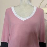 Wildfox  • waffle knit thermal Vneck top Photo 3