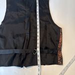 VTV Women’s Western Vest Sz SMALL Spindle River Rodeo Dressy Cowgirl Satin USA Photo 12