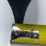 Stuart Weitzman Black Suede V-Cut Booties Size 8.5M Photo 13