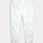 Polo Ralph Lauren Curved Tapered Jeans in Crocus Was/White Size 28 NEW w/Tag White Photo 5