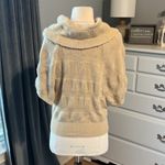 YA Los Angeles Wool Cowl Neck Sweater Oversized Small Womens Photo 4