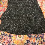 Black and White Polka Dot Women's Skirt Size M Photo 1