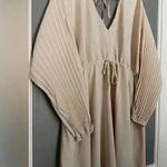 Boohoo Batwing Pleated Skater Dress (310) Photo 4